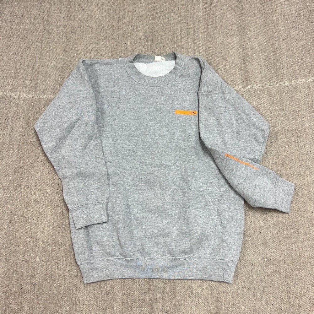 Vintage Lakai Limited Skateboards Sweatshirt Mens Medium Gray‎ 90s
